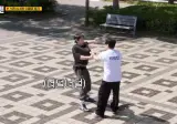 이름표 뜯기 게임하다 멘탈 나간 런닝맨 멤버들.jpg