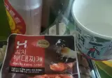 한솥도시락 김치 부대찌개 후기