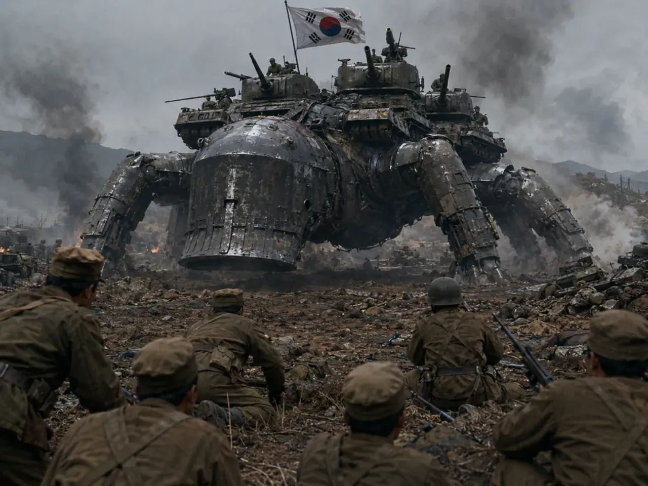 C284AF5E-8955-412E-AD4A-2DD9E4CDBC5B.png gpt 이미지 2.0으로 만든 괴이들: 한국전쟁