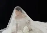 문채원 웨딩드레스 사진 공개