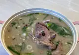 순대국밥 먹다가 엎으면?