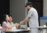 BTS 진 투표장 사진