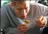 최홍만 씨름선수시절 밥 한공기.