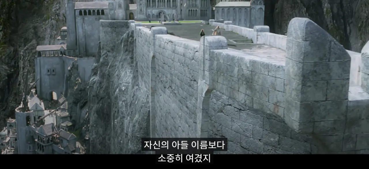 스크린샷 2025-06-10 150410.png 문명의 쇠락에 대한 반지의 제왕 명장면