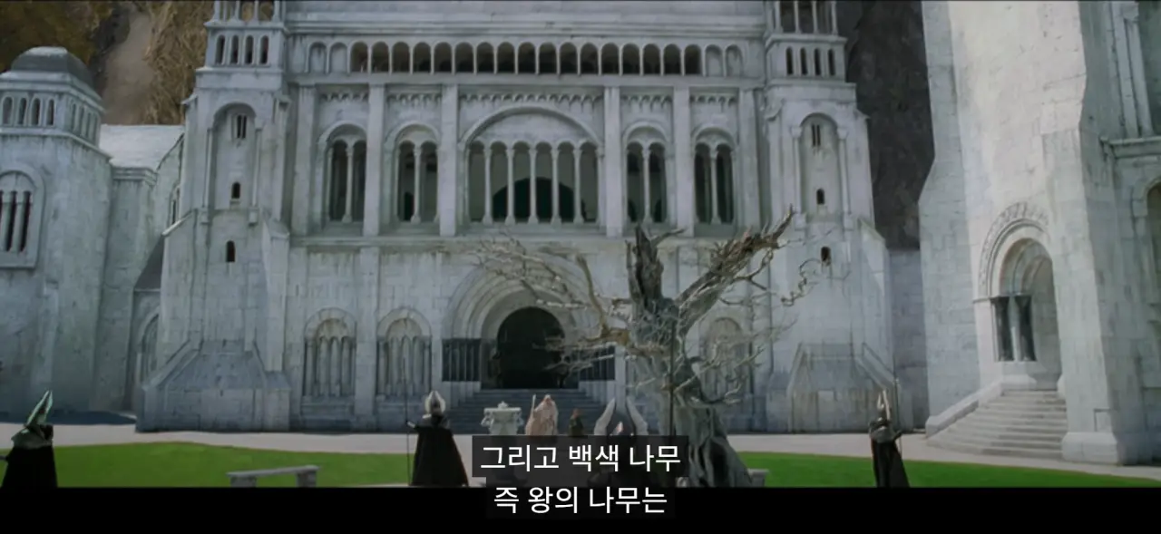 스크린샷 2025-06-10 150037.png 문명의 쇠락에 대한 반지의 제왕 명장면