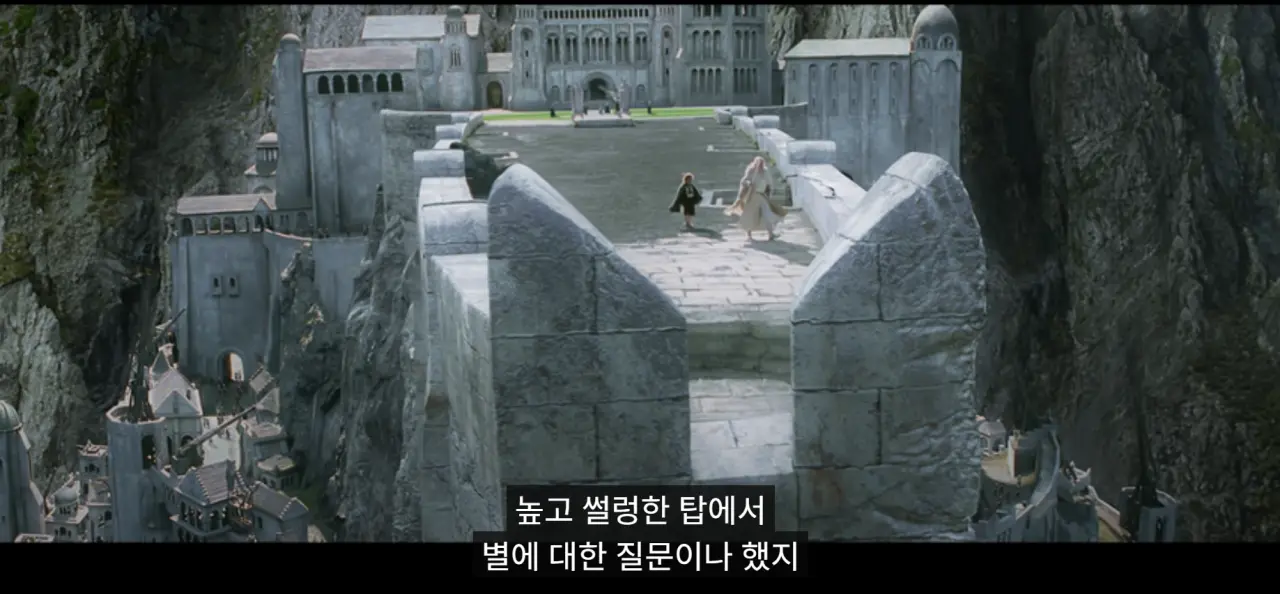 스크린샷 2025-06-10 150452.png 문명의 쇠락에 대한 반지의 제왕 명장면