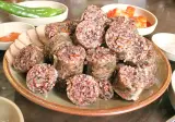 순대트럭 보고 써보는 다양한 순대에 대해.Araboja