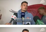 체코 공격수 패트릭 시크가 알고 있는 한국어