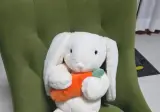 인형뽑기방에서 천원으로 뽑았어요