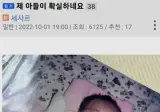 아들 생겼는데 확실히 내아들 맞음