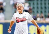 젠슨 황 오늘 잠실구장 사진