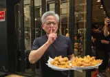 젠슨황 K-푸드 먹방 일지 ㄷㄷ..jpg