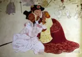 황후가 헤어진 아버지와 상봉한 이야기.