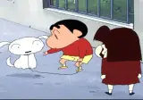 짱구랑 수지가 흰둥이 땜에 다퉜던 에피소드