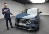 신형 아우디 SUV 디자인 근황