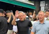 평양냉면 식당 우래옥 오픈 전 대기줄 사진