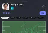 오늘 이강인 미친 패스 정확도 (소파스코어) ㄷㄷ ㄷㄷ ㄷㄷ ㄷㄷ.JPG