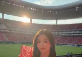 월드컵 직관간 권은비