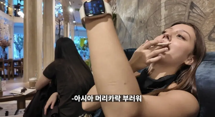 16살 연하 러시아 여친 생긴 한국인 유튜버 근황