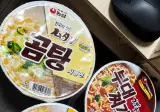 농심 세븐일레븐 한정 사발면 3종
