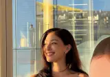 런던에서 열린 밀크터치 런칭 파티 지효 사진