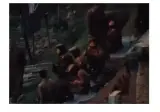 북한군 여군 내무반 모습