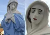 눈썹이 너무 공격적이라는 브라질 예수상 엉터리 복원