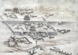 김홍도가 청나라 사절단으로 갔다오고 나서 그린 그림