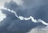 우크라 폭격으로 대폭발하는 러시아 석유탱크...gif
