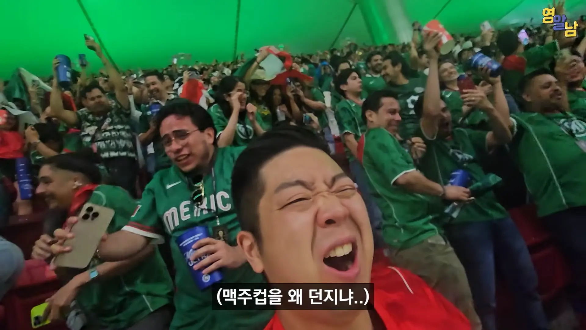 한국인들 다치고 난리. 난장판 월드컵 멕시코전 현장 23-41 screenshot.png