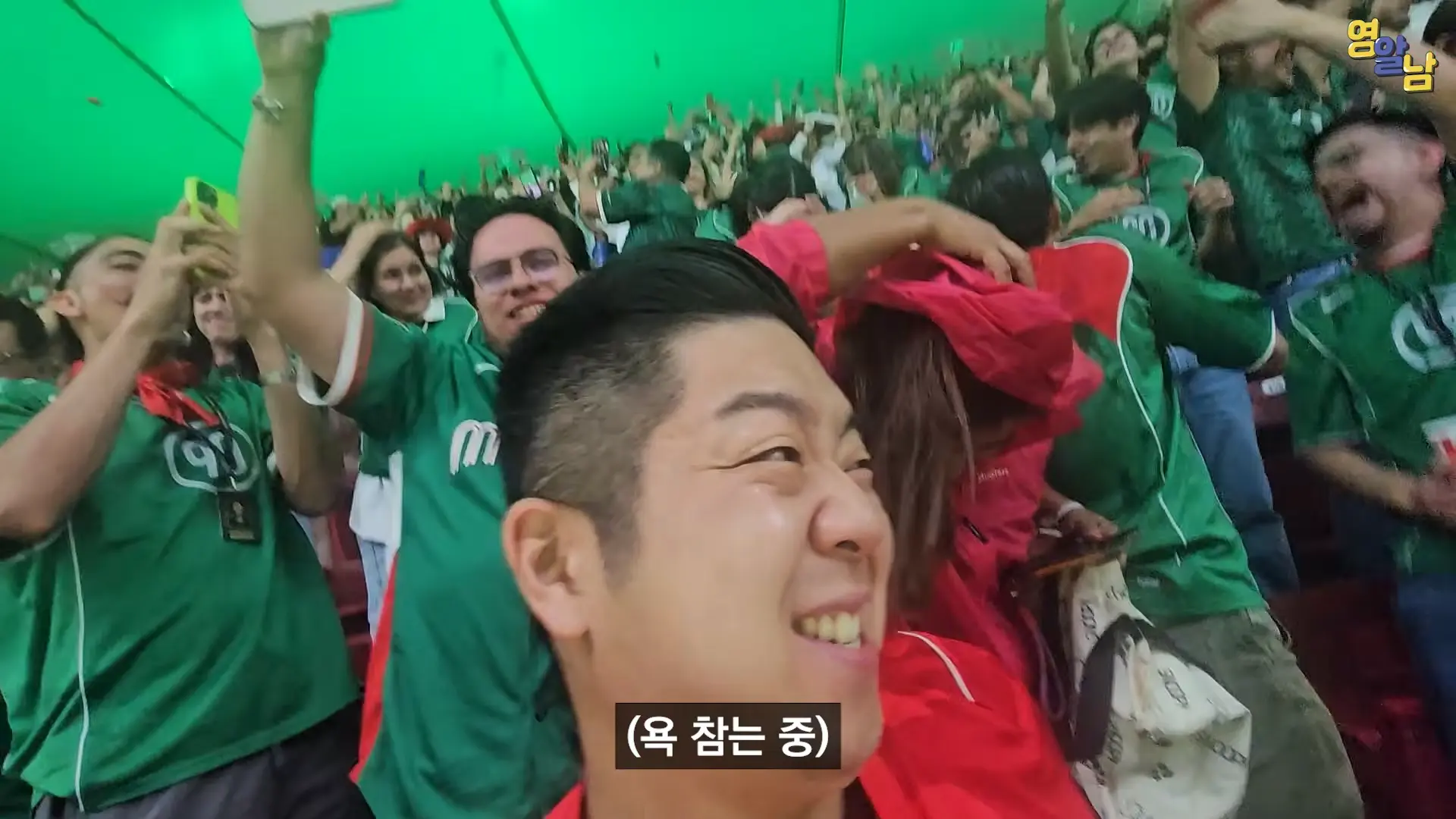 한국인들 다치고 난리. 난장판 월드컵 멕시코전 현장 23-29 screenshot.png