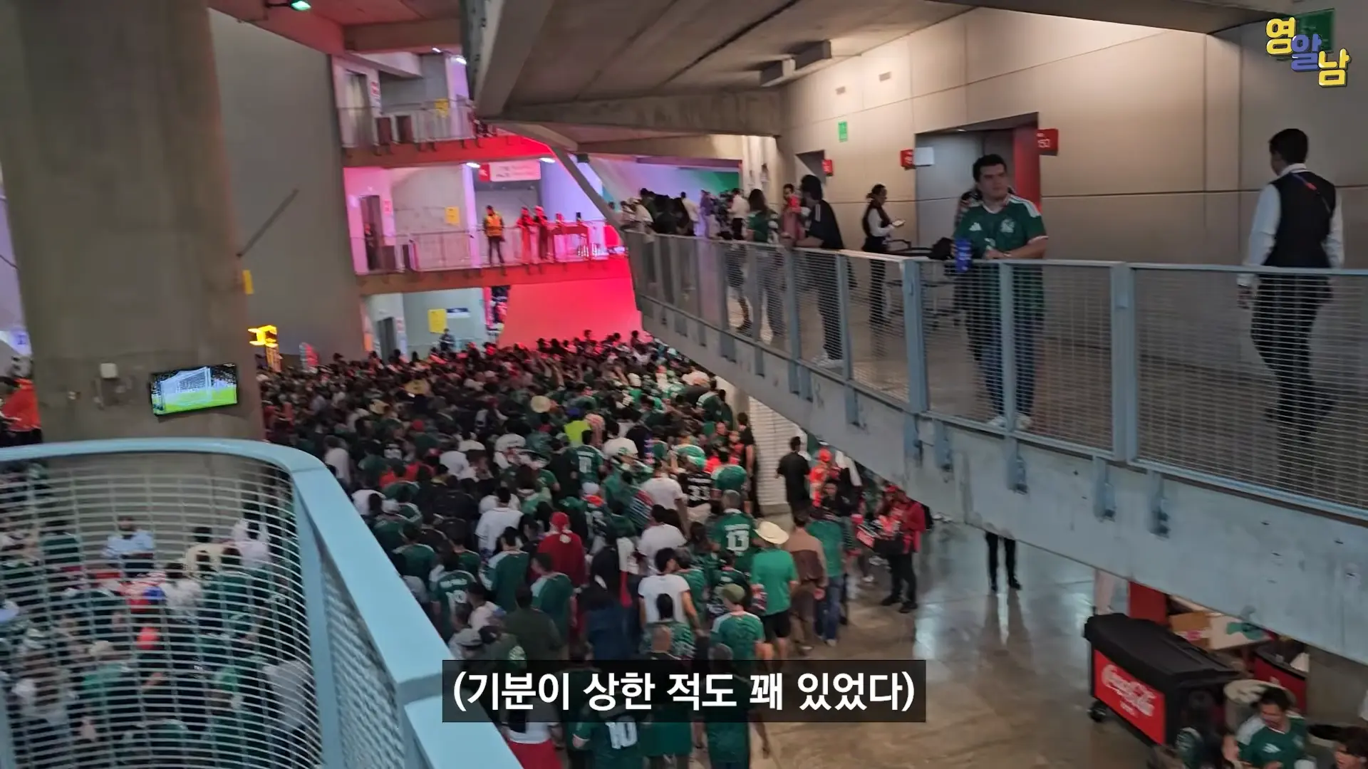 한국인들 다치고 난리. 난장판 월드컵 멕시코전 현장 24-8 screenshot.png