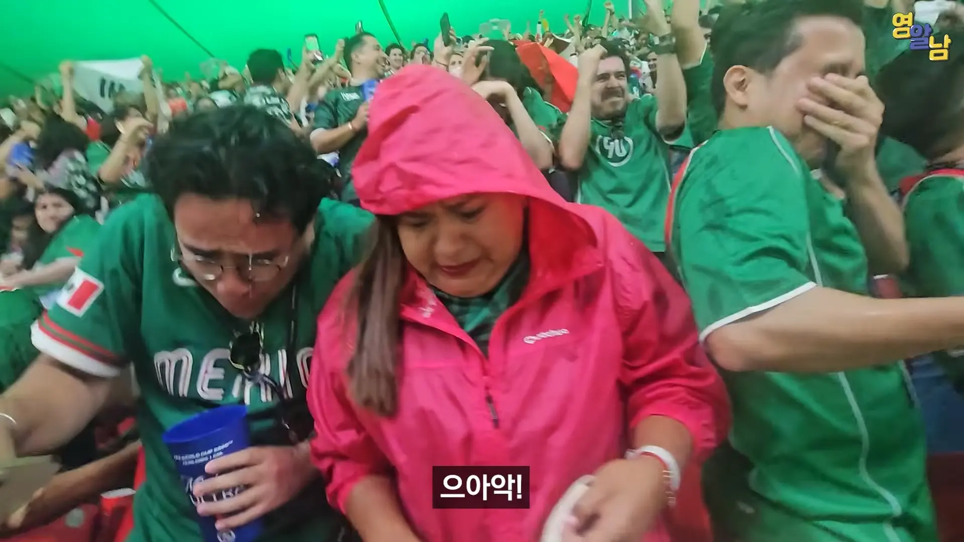 한국인들 다치고 난리. 난장판 월드컵 멕시코전 현장 23-33 screenshot.png