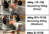 다르게 느껴지는 60kg의 무게