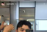 살짝 박보검 느낌나는 오늘자 피자