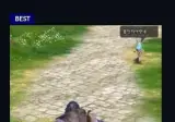길거리에서 풍자마주친 여자아이