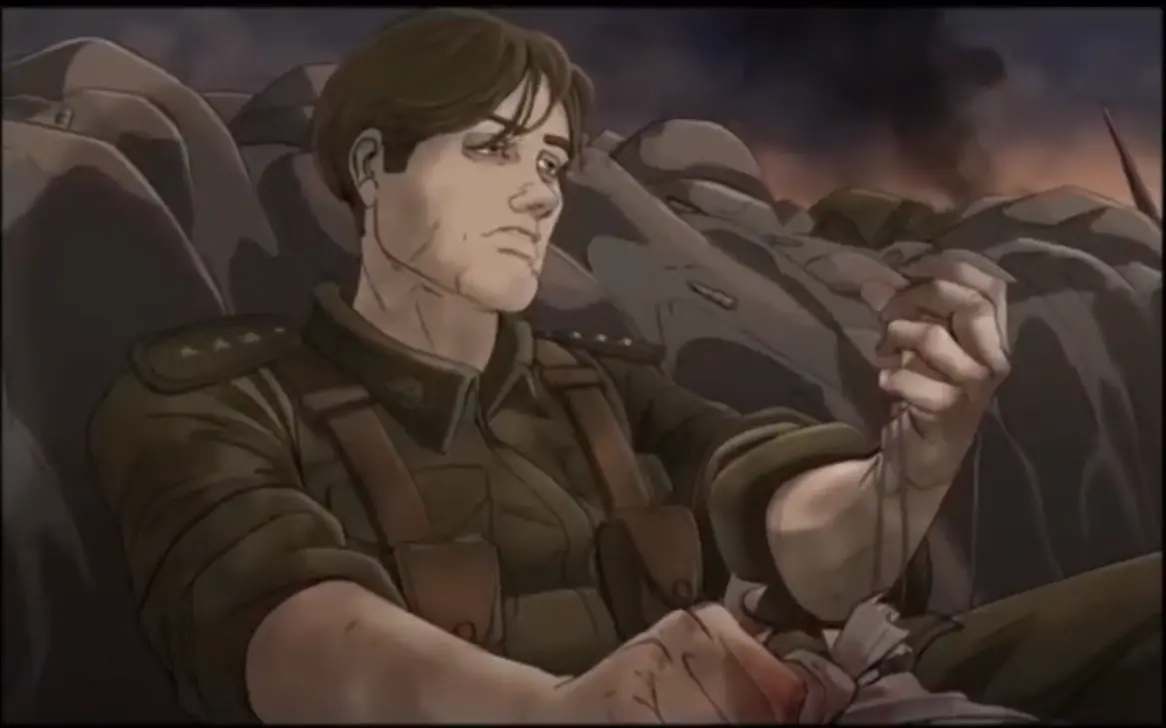 image.png 적군을 살리고 전쟁영웅이 된 병사