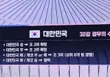 대한민국 32강 경우의 수