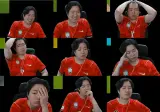 인방)) 남아공전 중계하던 스트리머 표정 변화