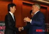 히딩크 홍명보 면담