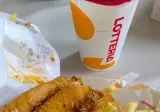 롯데리아 하와이안 모짜렐라 버거 쏘쏘