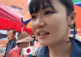 사장님 : ...안먹고 가면 혼나! ...응 안 팔아~