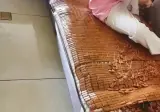 대나무자리를 세척하고 싶었던 네티즌의 찐광기