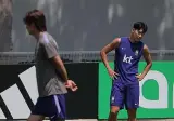오늘 대한민국 선수단 훈련장 분위기.jpg