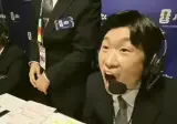 우즈벡 골 넣을때 박지성 모습