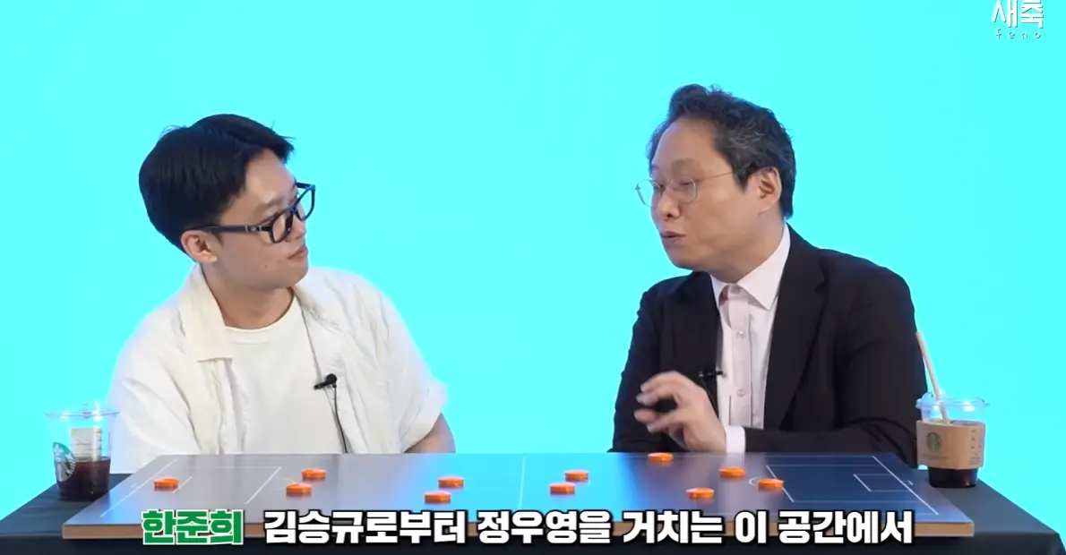 image.png 이강인 안쓴다고 전부 벤투 욕할때도 옹호한 안정환