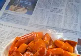 노점에서 파는 오천원 떡볶이 튀김범벅