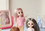 다이소 신상 구체관절 인형