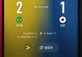브라질 역전골 2대1