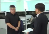 ⚾️ ) 항의서한 전달하러 직접 나온 광주일고 교장